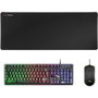 Mars Gaming MCPXBES Pack Gaming H-MECH Negro
